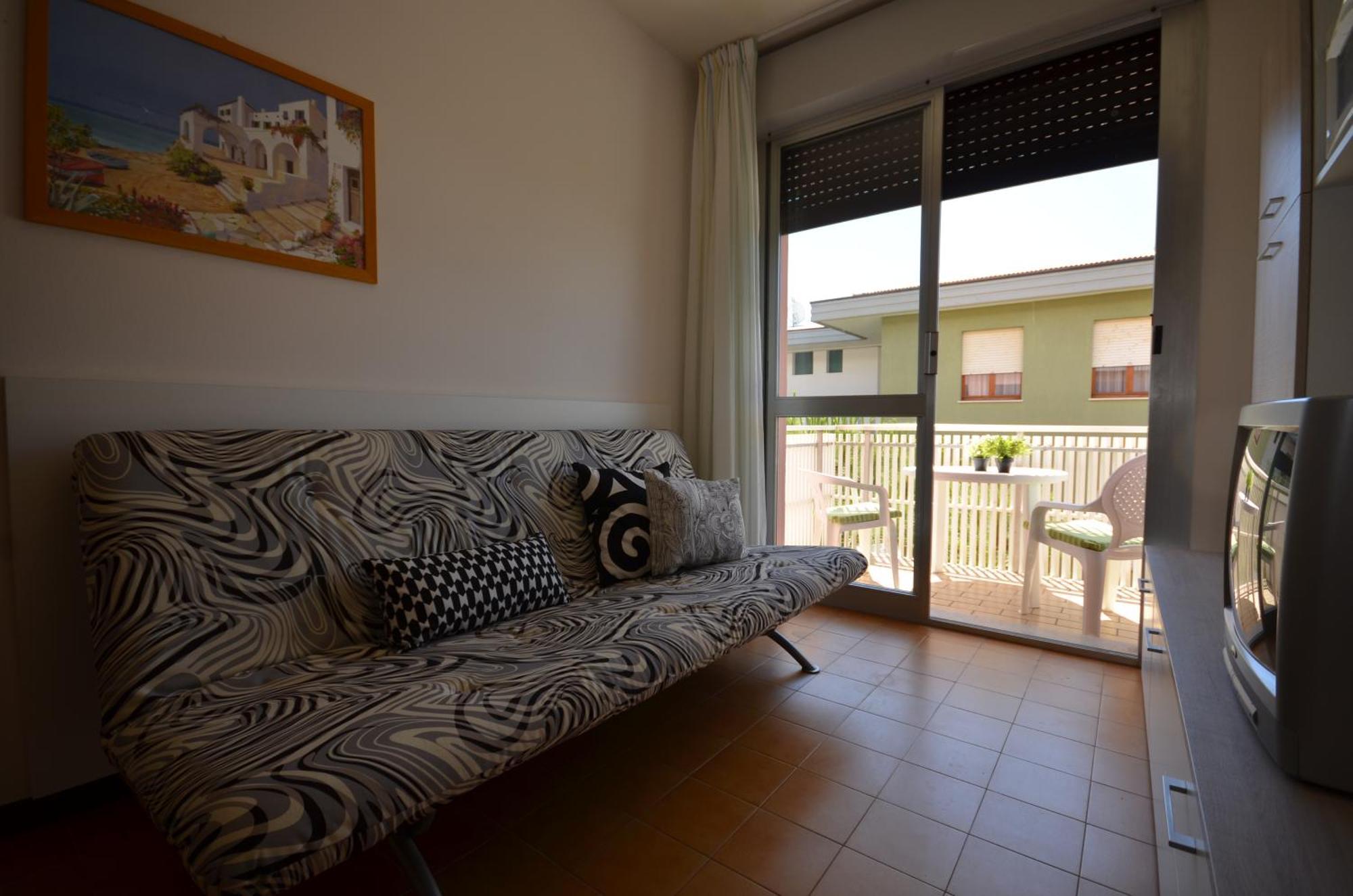 Appartamenti Erica Bibione Exteriér fotografie