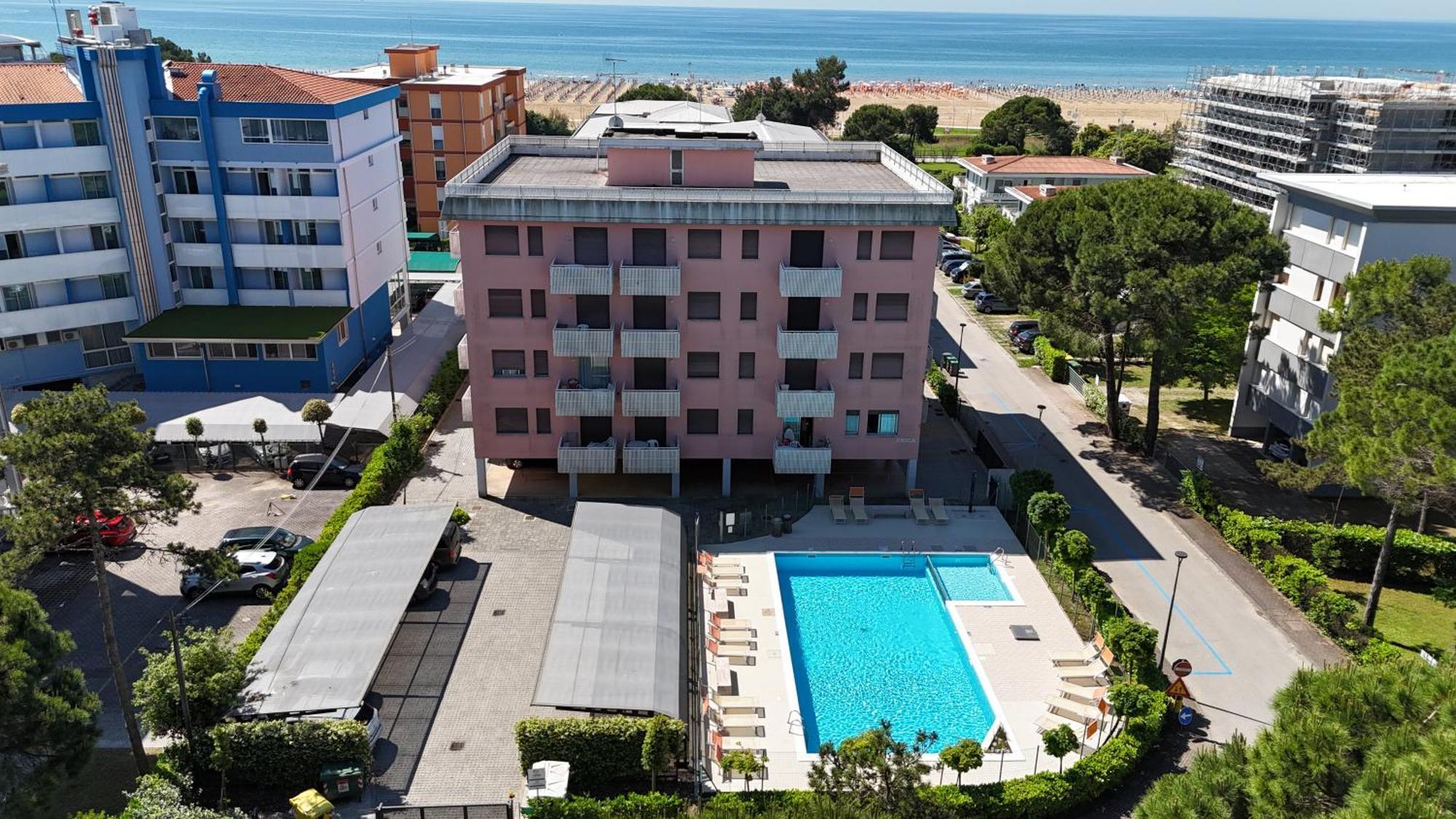 Appartamenti Erica Bibione Exteriér fotografie